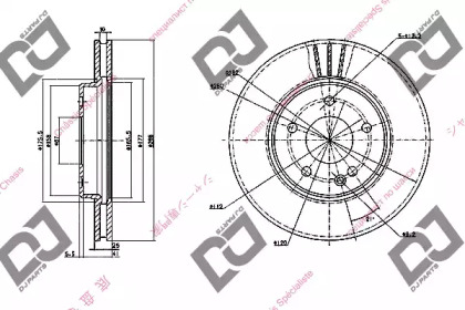 DJ PARTS BD1139